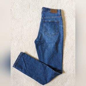 Madewell High-Rise Slim Boyjean Size 27T